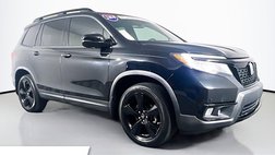 2019 Honda Passport Elite