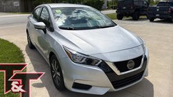 2021 Nissan Versa SV