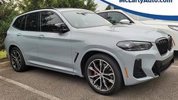 2023 BMW X3 M40i