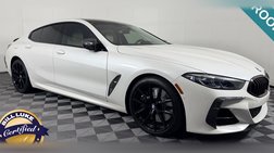 2022 BMW 8 Series M850i xDrive Gran Coupe