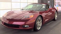 2008 Chevrolet Corvette Coupe RWD