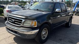 2001 Ford F-150 XLT SuperCrew 2WD