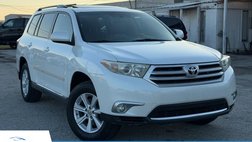 2011 Toyota Highlander SE