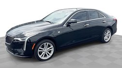 2023 Cadillac CT4 Luxury