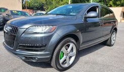 2014 Audi Q7 3.0T quattro Premium Plus