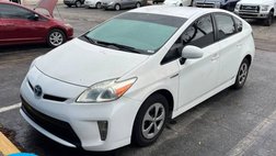 2013 Toyota Prius Three