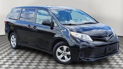 2018 Toyota Sienna L 7-Passenger