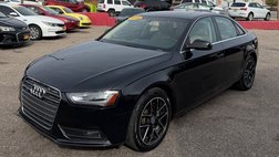 2013 Audi A4 2.0T quattro Premium
