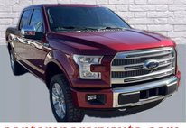 2016 Ford F-150 Platinum