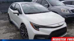 2021 Toyota Corolla SE