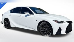 2024 Lexus IS 300 F SPORT Design