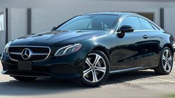 2018 Mercedes-Benz E-Class E 400