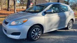 2009 Toyota Matrix Base