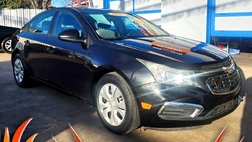 2016 Chevrolet Cruze Limited LS Auto