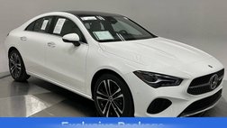 2025 Mercedes-Benz CLA-Class CLA 250 4MATIC