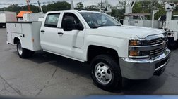 2015 Chevrolet Silverado 3500HD CC Work Truck
