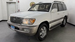 2003 Toyota Land Cruiser Base