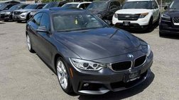 2016 BMW 4 Series 428i xDrive Gran Coupe