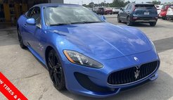 2015 Maserati GranTurismo Sport