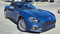 2019 Fiat 124 Spider Lusso