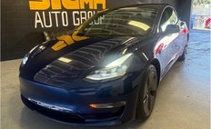 2021 Tesla Model 3 Long Range