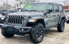 2022 Jeep Wrangler Unlimited Rubicon 4xe