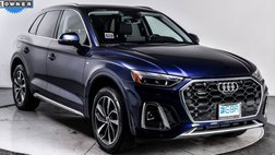 2022 Audi Q5 quattro S line Prem Plus 45 TFSI