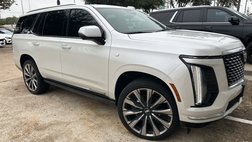2025 Cadillac Escalade Premium Luxury