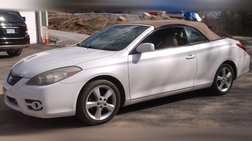 2008 Toyota Camry Solara SE