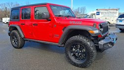 2025 Jeep Wrangler Sport S 4xe