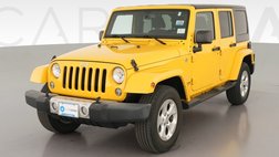 2015 Jeep Wrangler Unlimited Sahara