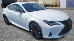 2024 Lexus RC 350 F SPORT