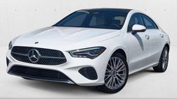 2025 Mercedes-Benz CLA-Class CLA 250
