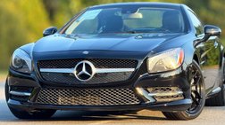 2015 Mercedes-Benz SL-Class SL 400