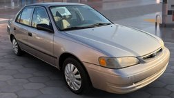 2000 Toyota Corolla CE