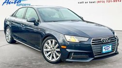 2018 Audi A4 2.0T quattro Premium