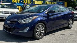 2014 Hyundai Elantra SE