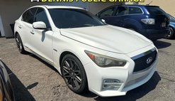 2014 Infiniti Q50 Hybrid Sport