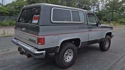 1991 Chevrolet Blazer Silverado