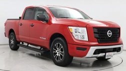 2022 Nissan Titan SV