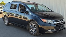 2017 Honda Odyssey Touring Elite