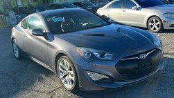 2013 Hyundai Genesis Coupe 3.8 Grand Touring