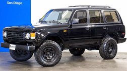 1996 Toyota Land Cruiser Base