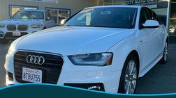 2015 Audi A4 2.0T Premium