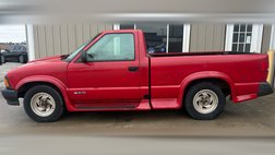 1996 Chevrolet S-10 Reg. Cab Short Bed 2WD