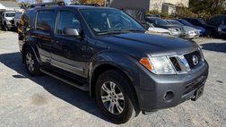 2011 Nissan Pathfinder Silver Edition