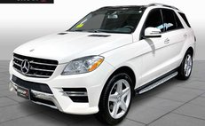2015 Mercedes-Benz M-Class ML 400