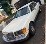 1985 Mercedes-Benz 500-Class 500 SEL