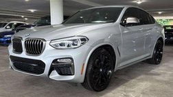 2019 BMW X4 M40i