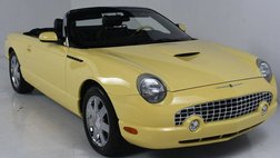 2002 Ford Thunderbird Deluxe